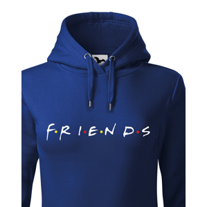 Dámská mikina inšpirované seriálom Friends - darček pre fanúšikov seriálu Friends