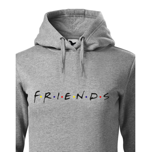 Dámská mikina inšpirované seriálom Friends - darček pre fanúšikov seriálu Friends