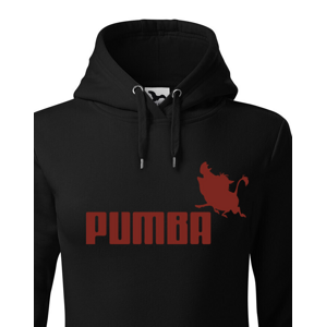 Dámská mikina s potlačou Pumba - originálny darček k narodeninám