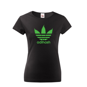 Dámské tričko Adihash - tričko s motivem marihuany