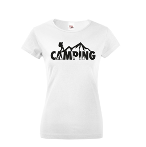 Dámske tričko Camping - ideálne tričko na kempovanie