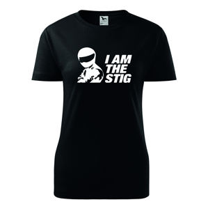 Dámské tričko I am the Stig