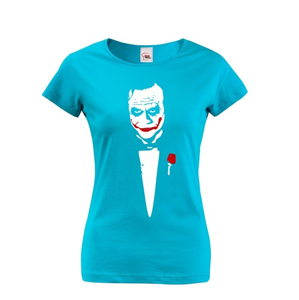 Dámske tričko Joker - superzloduch z DC komiksov na tričku
