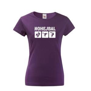 Dámské tričko Nohejbal - skvelý darček pre milovníkov nohejbalu