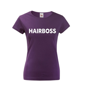 Dámske tričko pre kaderníčky - Hairboss