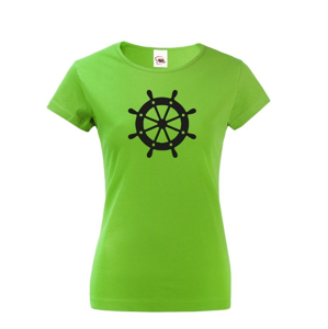 Dámske tričko pre zadákov - tričko na vodu pre kapitánku lode
