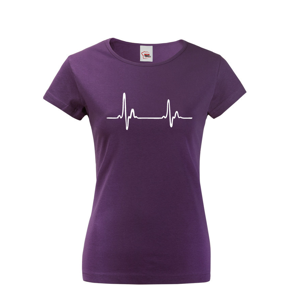 Dámské tričko pro doktorky a sestřičky Pulz - ideální narozeninový dárek