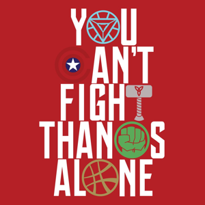 Dámske tričko s motívom Avengers 2 Infinity war