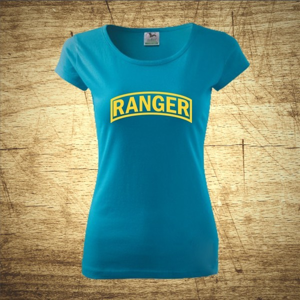 Dámske tričko s motívom Ranger