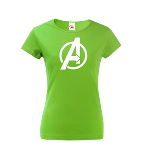 Dámske tričko s populárnym motívom Avengers
