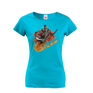 Dámské tričko s potlačou Drax - ideálny darček pre fanúšikov Marvel