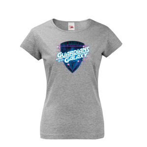 Dámské tričko s potlačou Guardians of the Galaxy - ideálny darček pre fanúšikov Marvel