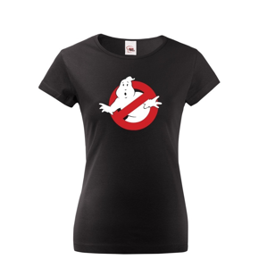 Dámske tričko s potlačou Krotitelia duchov - Ghostbusters