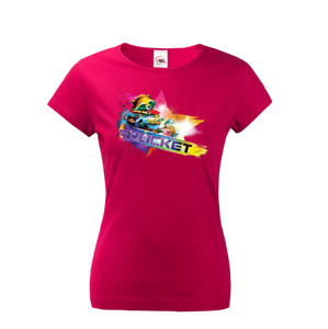 Dámské tričko s potlačou Rocket- ideálny darček pre fanúšikov Marvel