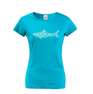 Dámské tričko  Shark Dive  - ideálny darček 