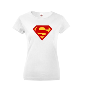 Dámské tričko Superwoman - triko pro super ženy