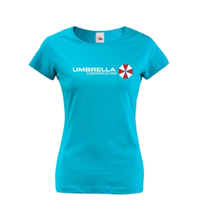 Dámske tričko Umbrella Corporation - tričko zo série Resident Evil
