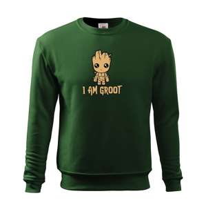 Detská mikina Groot z filmu Strážcovia galaxie 2 - Ja som Groot na mikine