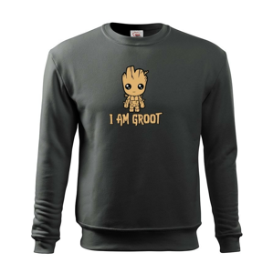 Detská mikina Groot z filmu Strážcovia galaxie 2 - Ja som Groot na mikine