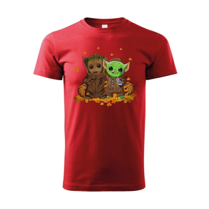 Detské tričko Majster Yoda a Groot - ideálne pre každého fanúšika