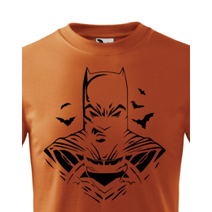 Detské tričko s motívom Batmana - ideálny darček pre fanúškov komiksov
