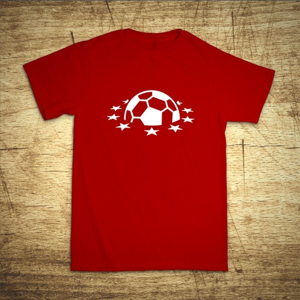 Detské tričko s motívom Futbal 4