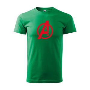 Detské tričko s populárnym motívom Avengers