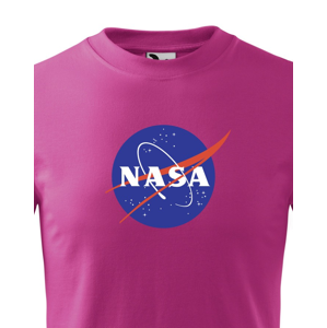 Dětské tričko s potiskem vesmírné agentury NASA
