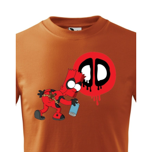 Detské tričko s potlačou Bartpool - tričko pre fanúšikov Marveloviek