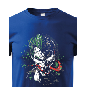 Detské tričko s potlačou Jokera - tričko pre milovníkov Marvelu/DC