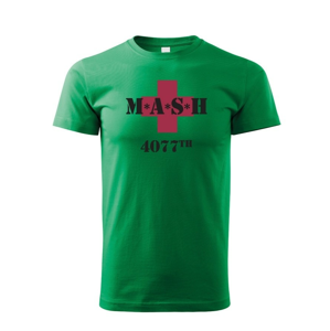 Detské  tričko s potlačou legendárneho seriálu MASH 4077