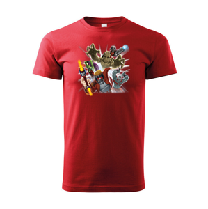 Detské tričko s potlačou Marvel postavy - ideálny darček pre fanúšikov Marvel