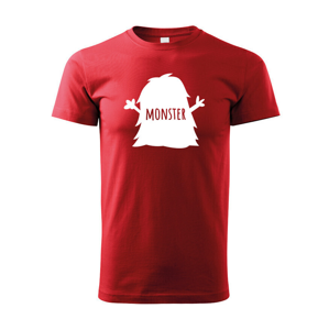 Detské tričko s potlačou Monštra a nápisom Monster - vtipné tričko