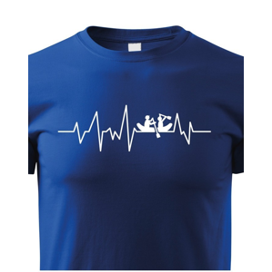 Detské tričko Vodácky pulz - ideálne tričko na vodu