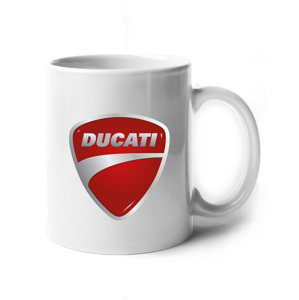 Keramický hrnek s motivem Ducati