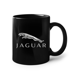 Keramický hrnek s motivem Jaguar