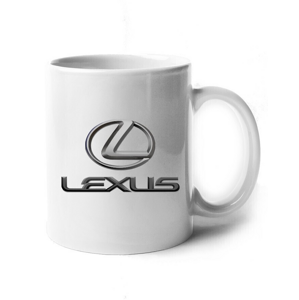 Keramický hrnek s motivem Lexus