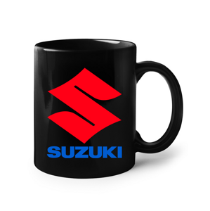 Keramický hrnek s motivem Suzuki