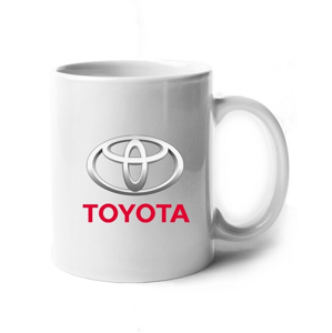 Keramický hrnek s motivem Toyota