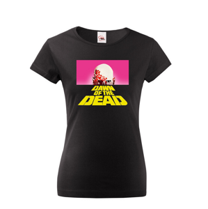Originálné dámské tričko na motív filmu Úsvit mŕtvych
