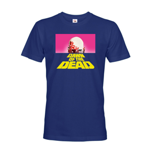 Originálné pánské tričko na motív filmu Úsvit mŕtvych