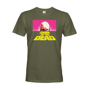 Originálné pánské tričko na motív filmu Úsvit mŕtvych