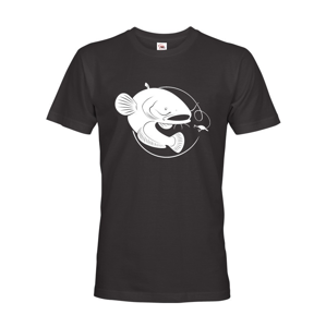 Originálne tričko pre rybárov s motívom sumca