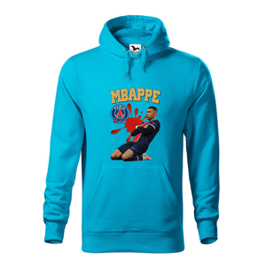 Pánská mikina s potiskem hráče Kylian Mbappé - ideální pro fanoušky Mbappeho