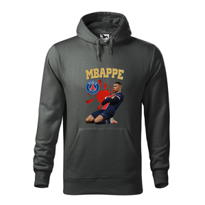 Pánská mikina s potiskem hráče Kylian Mbappé - ideální pro fanoušky Mbappeho