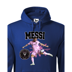 Pánská mikina s potlačou Lionel Messi - tričko pre milovníkov futbalu