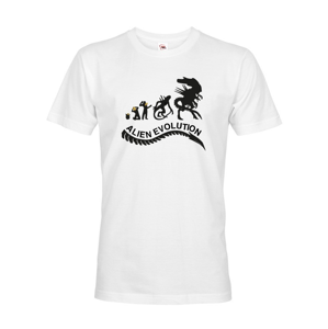 Pánske tričko Alien Evolution - pre všetkých fanúšikov série Votrelec