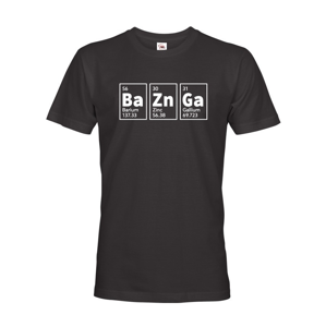 Pánske tričko Bazinga - ideálne tričko