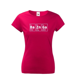Dámske tričko Bazinga - ideálne tričko