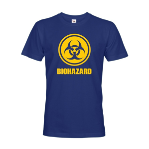 Pánske tričko Biohazard - ideálny pre Geekov a hráčov počítačových hier